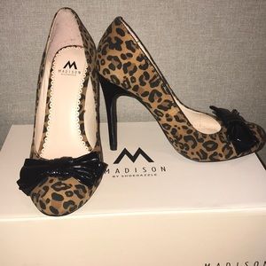 Meloni, Madison by ShoeDazzle heels.